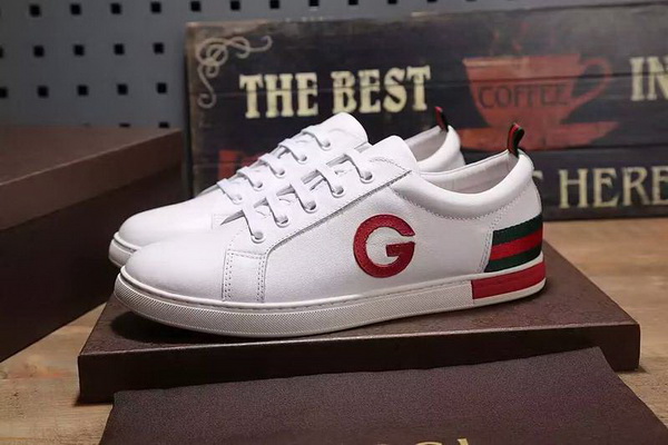 Gucci Fashion Casual Men Shoes_180